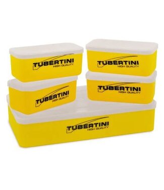Tubertini Kango Box 4+1 – Pelletdoos voor Aas, Pellets en Klein Materiaal