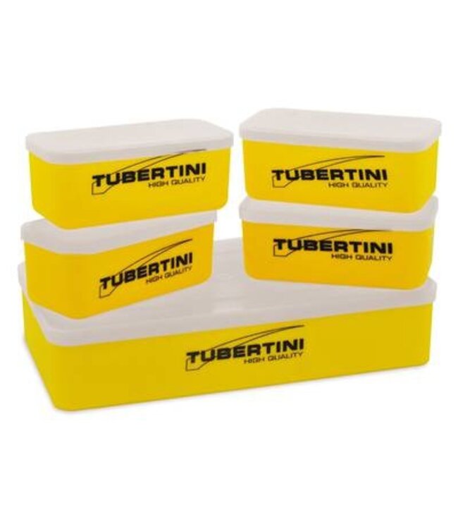 Tubertini Pelletdoos Kango Box 4 + 1