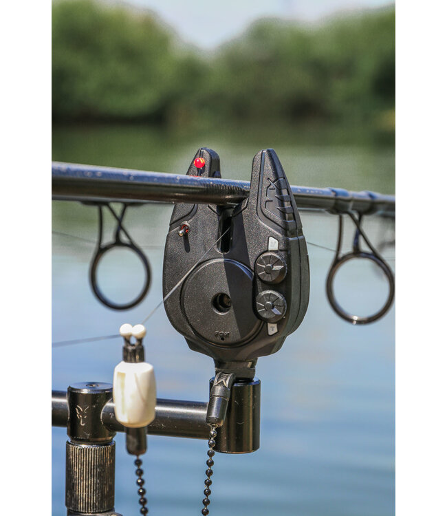 Fox Beeperset - Micron MX 3 Rod Set & Receiver - 6 Colour Red