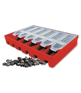 Preston Stotz Dispenser Small 6 Way (Sizes 8-9-10-11-12-13)