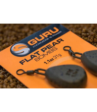 Guru Flat Pear Bombs (2 pcs)