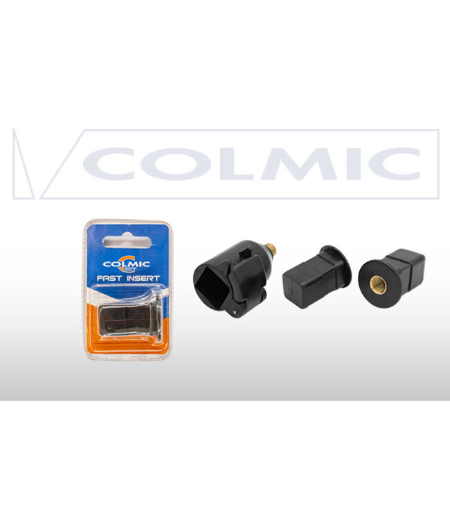 Colmic Fast Lock + 2 Inserts