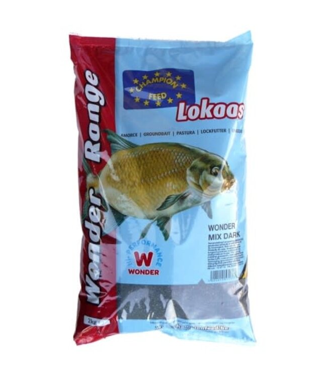 Champion Feed Wonder Range 2kg – Amorces Compétition pour Gardon, Brème & Gros Poissons Blancs