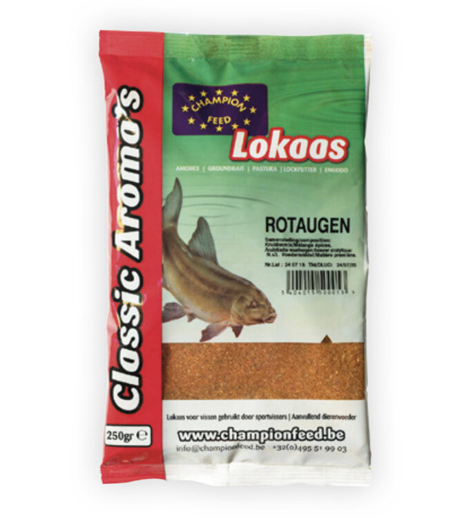 Champion Feed Rotaugen 250gr