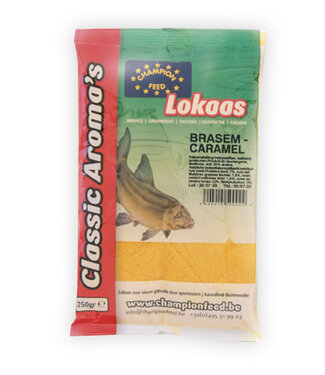 Champion Feed Brème Caramel 250gr