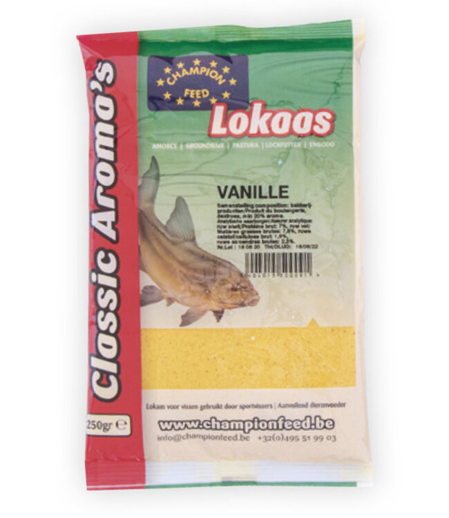 Champion Feed Vanille 250gr