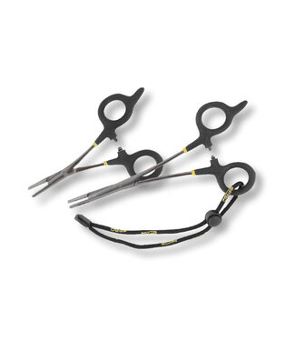 Spro Forceps Black Coated 16 cm