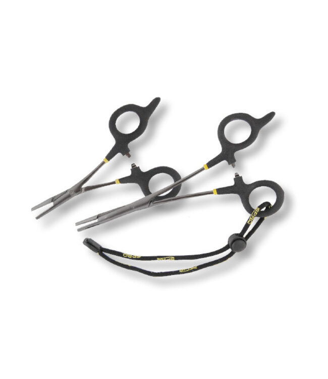 Spro Forceps Black Coated 16 cm