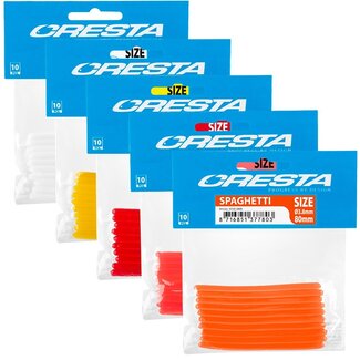 Cresta Pole-G Spaghetti 80mm dikte: 3.8mm (10 pcs)