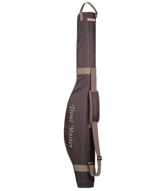 Trout Master Foedraal - Semi Hard Triple Rod Case 1.40m - 3 Hengels