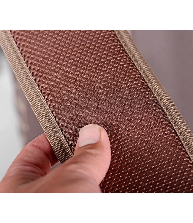 Trout Master Foedraal - Semi Hard Triple Rod Case 1.40m - 3 Hengels