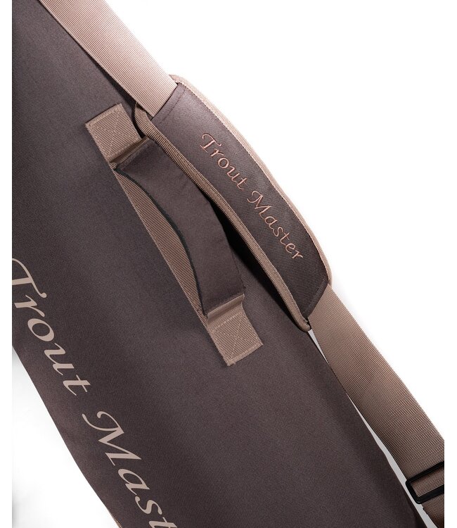 Trout Master Foedraal - Semi Hard Triple Rod Case 1.40m - 3 Hengels