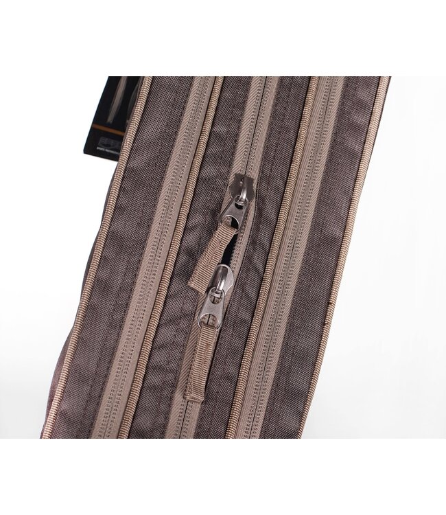 Trout Master Foedraal - Semi Hard Triple Rod Case 1.40m - 3 Hengels