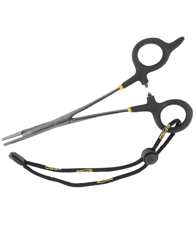 Spro Forceeps Black Coated 20cm