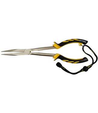 Spro Extra Long Nose Pliers Black Coated 28cm
