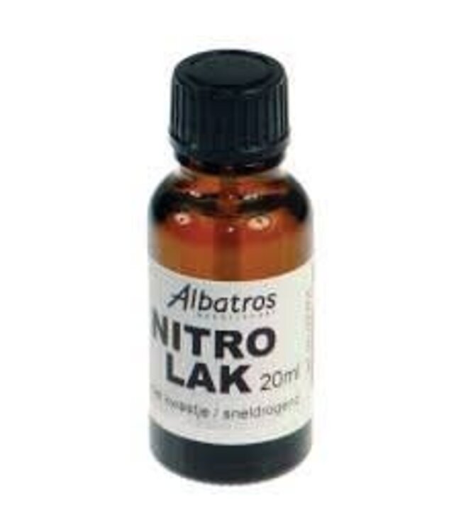 Albatros Nitro Lak Vernis Met Kwastje 20ml