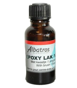 Albatros Epoxy Lak - Vernis Met Kwastje 20ml