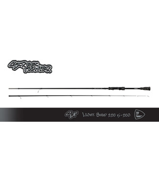 Fox Rage Spin Hengel Street Fighter Light Shad 2.20m - 5/20gr