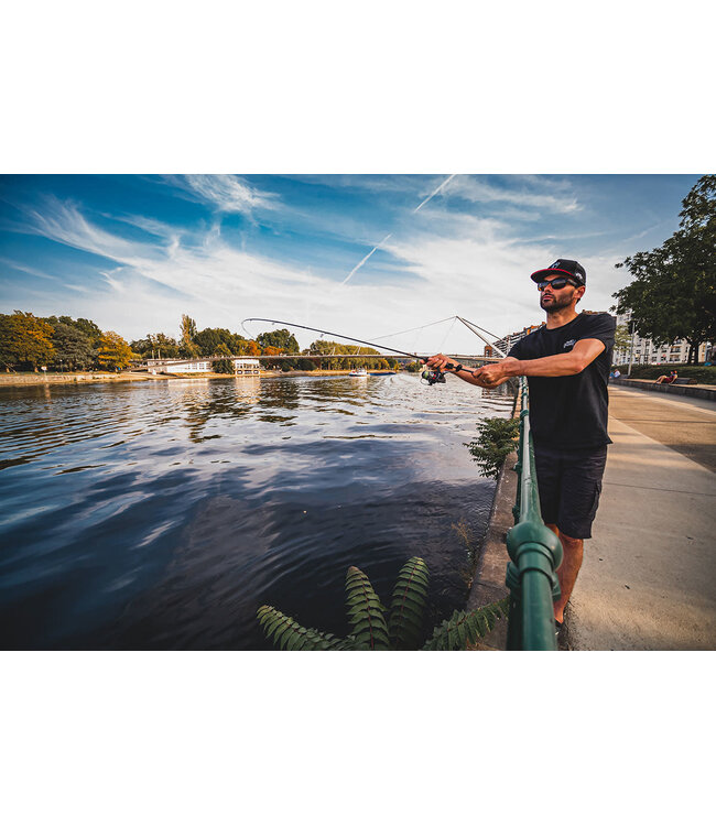 Fox Rage Spin Rute Street Fighter Light Shad 2.20m - 5/20gr