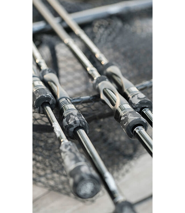 Fox Rage Spin Hengel Street Fighter Light Shad 2.20m - 5/20gr