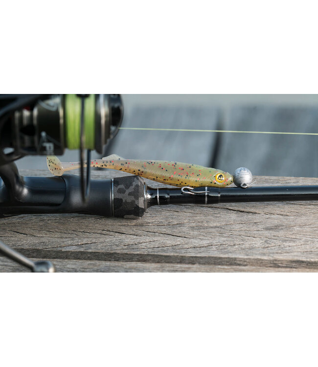 Fox Rage Spin Rute Street Fighter Light Shad 2.20m - 5/20gr