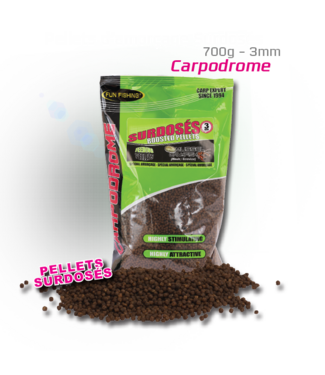 Fun Fishing Surdosés Boosted Pellets - 700g