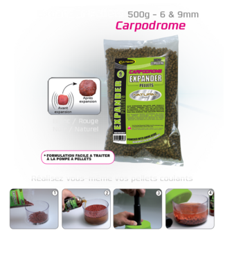 Fun Fishing Carpodrome Expander 6mm (500g)