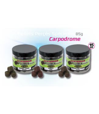 Fun Fishing Carpodrome Specimen Drilled Pellets 15mm (85gr)