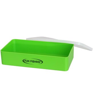 Fun Fishing Pelletbox Ohne Löcher - Boite A modulable Avec Courcelle Plein