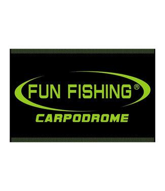 Fun Fishing Handtuch - Serviette (50x32cm)