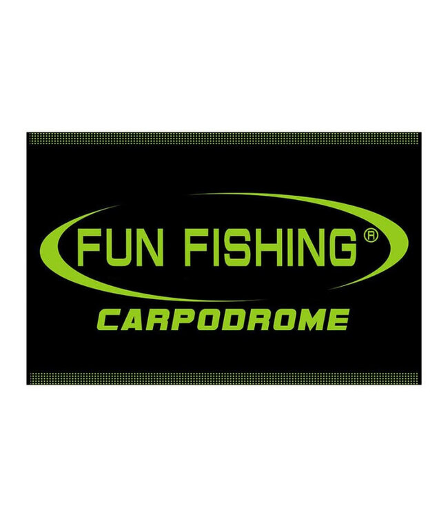 Fun Fishing Handdoek - Serviette 50 X 32cm