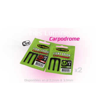 Fun Fishing Antenne Lumineus (2 pcs)