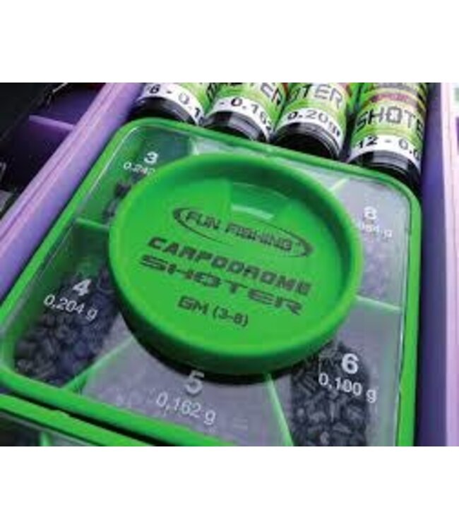 Fun Fishing Carpodrome Shoter Box