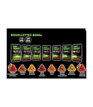 Fun Fishing Bouillette Carp Target 20mm (800gr)