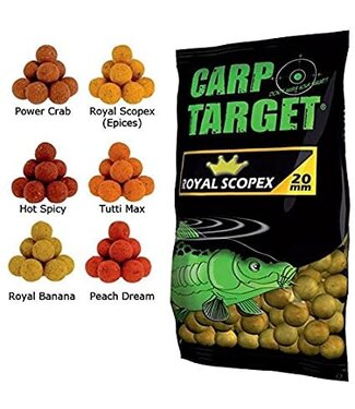 Fun Fishing Boilies Carp Target 16mm (800gr)