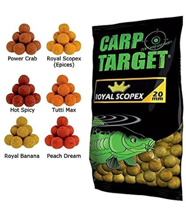Fun Fishing Boilies Carp Target 16mm (800gr)
