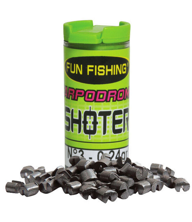 Fun Fishing Plomb Carpodrome Shoter