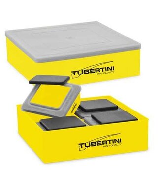 Tubertini Pelletbox 4 Klein + 1 Groß - Scatola Joker