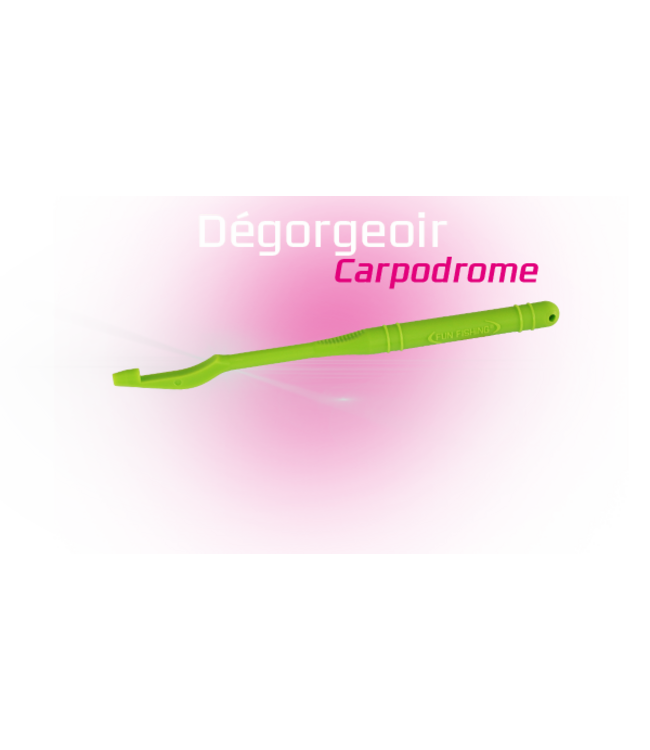 Fun Fishing Onthaker - Degorgeoir Fluo Green Floating XL