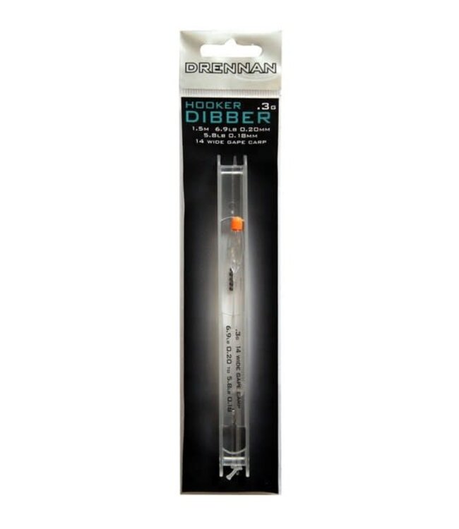 Drennan Ready Crystal Dibber Rig Hooker (1.50m)