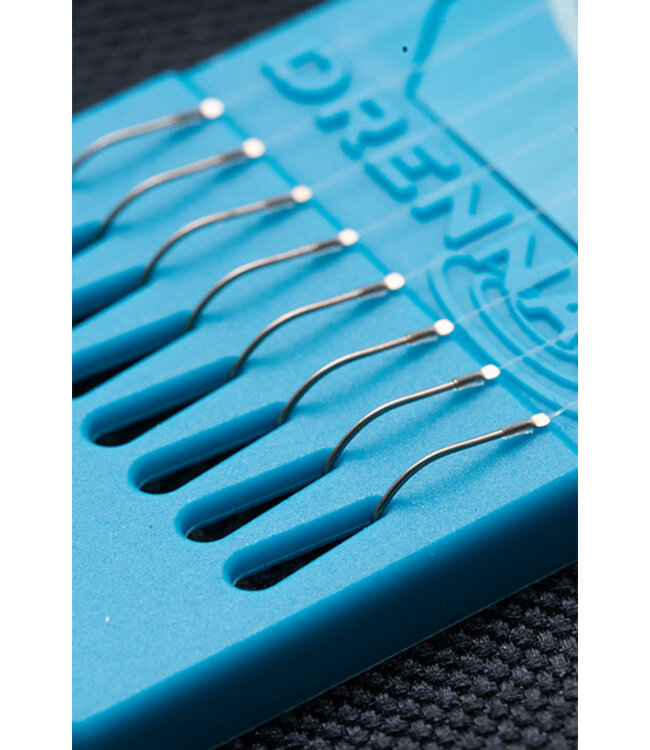 Drennan Vorfächer Silverfish Maggot Barbless 15cm