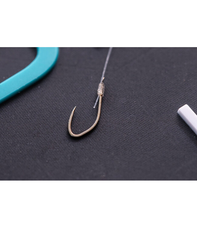 Drennan Onderlijnen Silverfish Maggot Barbless 15cm