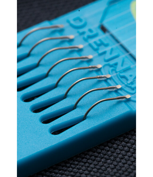 Drennan Bas De Ligne Silverfish Pellet Barbless (15cm)