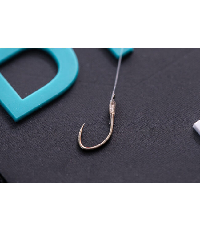 Drennan Bas De Ligne Silverfish Pellet Barbless (15cm)