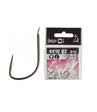 Sensas Haken Crazy Bait 4410 BZ Spade - Barbless (10 pcs)