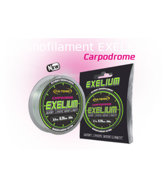 Fun Fishing Nylon Exelium Carpodrome (150m )