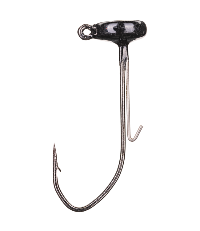 Strike King Tour Grade Ned Rig Head Black (3 pcs) 1.8g