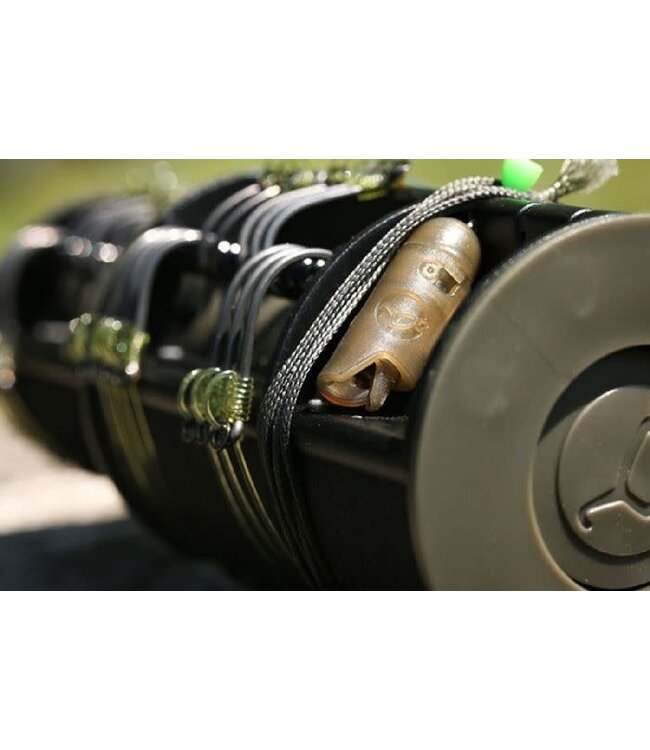 Korda Chodsafe Rig Box – Opbergsysteem voor Chod Rigs, Onderlijnen, Leadcore en Karper Leaders