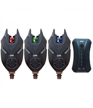 DAM Beeperset - TF Bite Alarm Set 3 + 1
