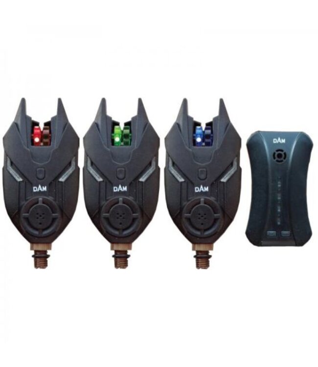 DAM Beeperset - TF Bite Alarm Set 3 + 1